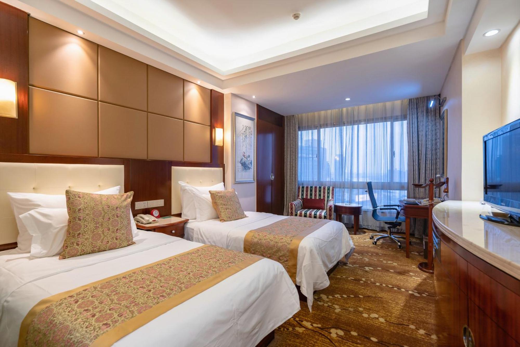Citic Ningbo International Hotel Exterior photo