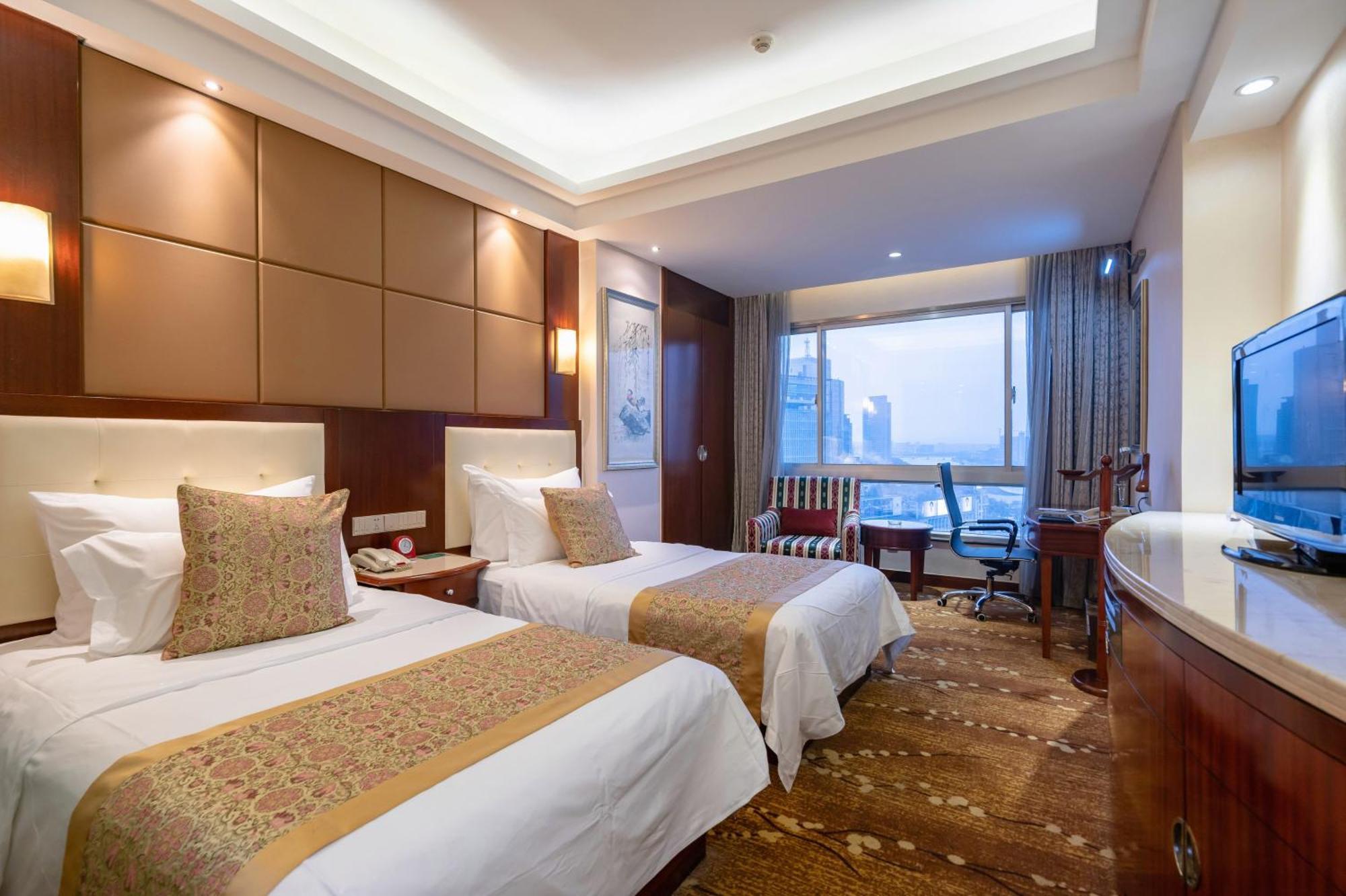 Citic Ningbo International Hotel Exterior photo