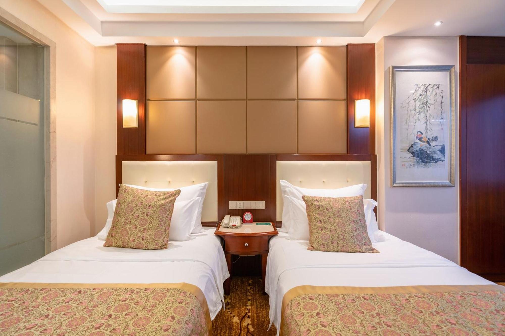 Citic Ningbo International Hotel Exterior photo