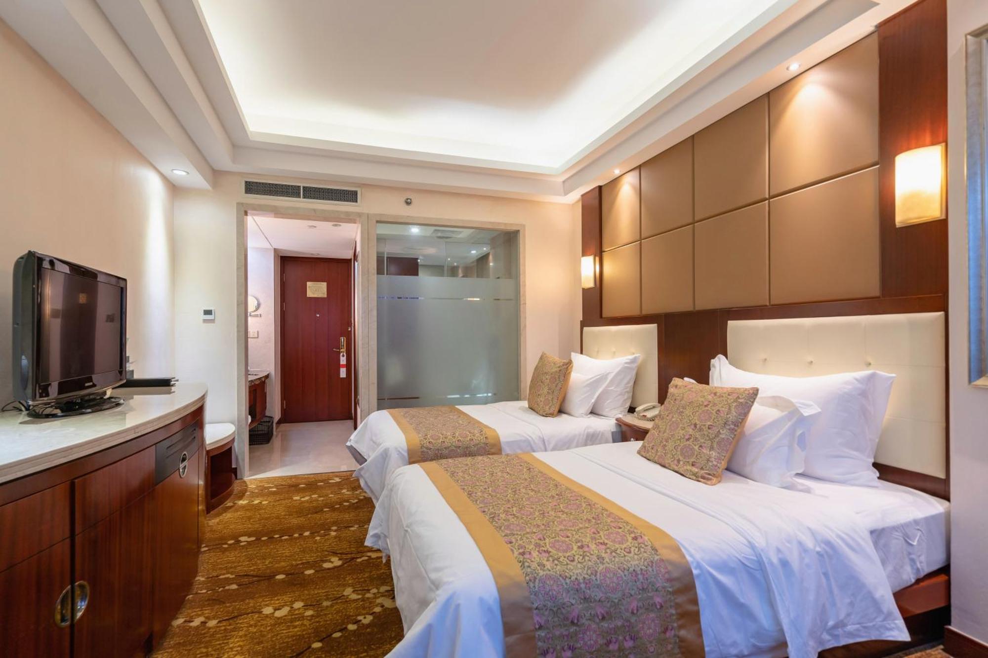 Citic Ningbo International Hotel Exterior photo